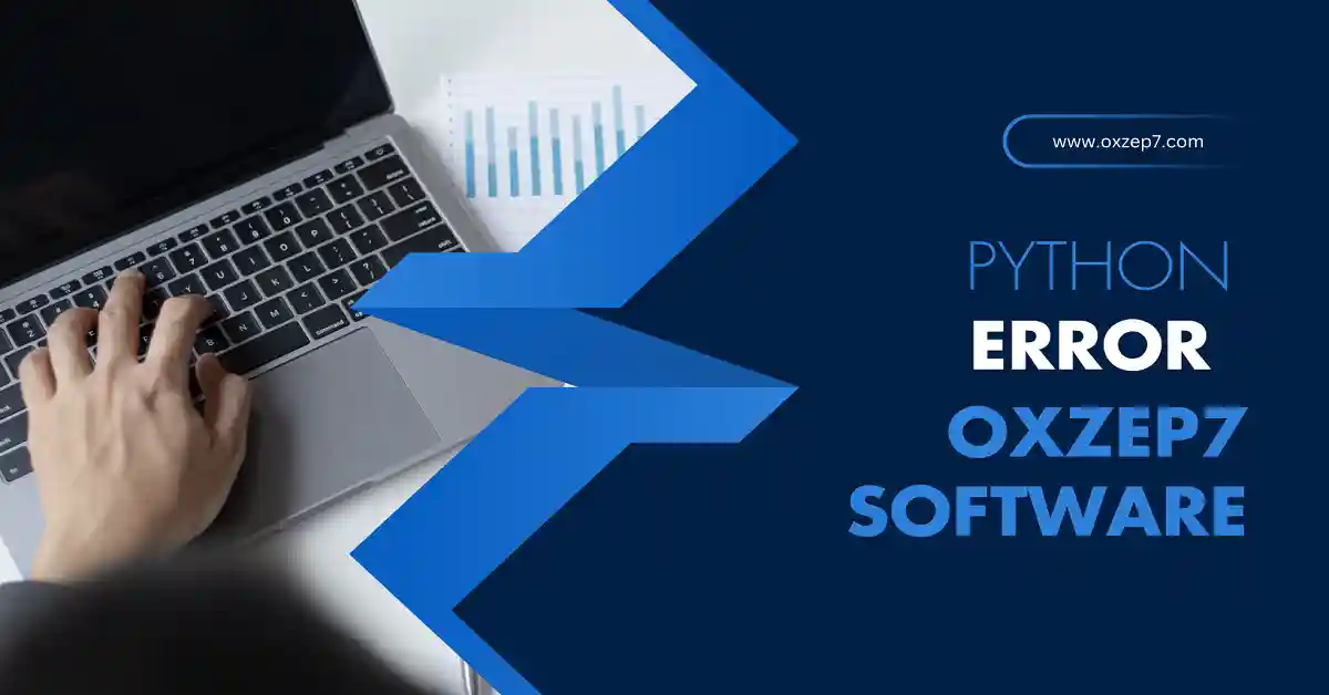 Python error oxzep7 software
